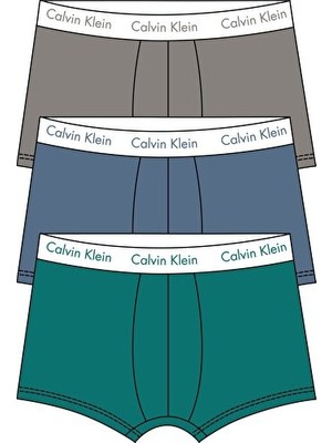 Calvin Klein Erkek Düşük Bel 3'lü Boxer Seti