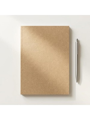 Amerikan Ciltli, A5 Noktalı Not Defter, 64 Yaprak, 110 Gr. Ivory Kağıt, Ofis Için Ideal, Plan