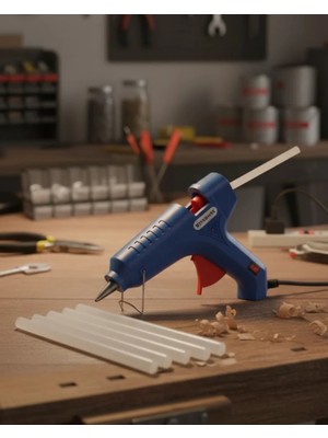İyisi Olsun 80 W Silikon Tabancası 11 mm Silikon Uyumlu 5 Adet Hediye Silikon