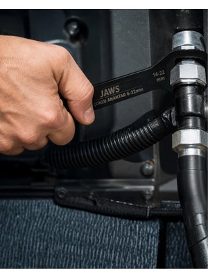 İyisi Olsun Evrensel Çok Amaçlı Anahtar 6 22 mm Inç ve Metrik Uyumlu Güçlü Tork Performansı