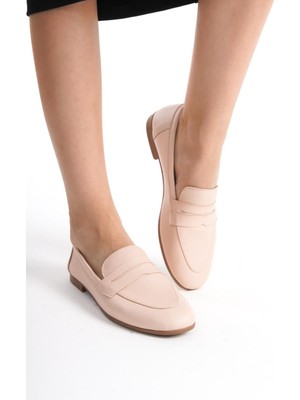 ERNİLA Shoes Hakiki Deri Kadın Babet