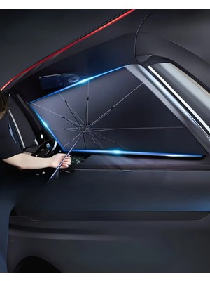 İyisi Olsun Skoda Octavia, Renault Talisman, Ford Focus, Seat Leon, Kia Cerato Uyumlu Oto Şemsiye