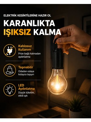 İyisi Olsun Dış Mekan Kullanımına Uygun LED Lamba