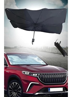 İyisi Olsun Hyundai I30, Ford Fiesta, Seat Ibiza, Renault Clio, Dacia Duster Uyumlu Oto Şemsiye