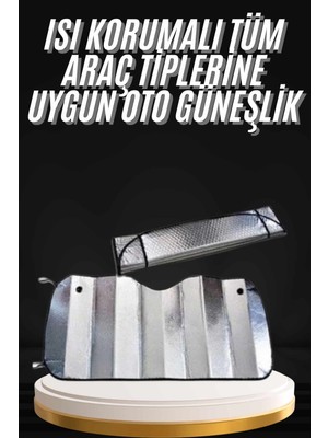 İyisi Olsun Araç Güneşlik Koruyucu Cam Güneşliği Otomobil Güneşlikleri Katlanabilir