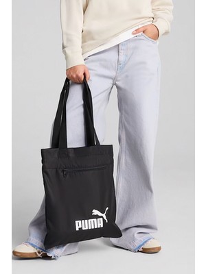 Puma Phase Packable Tote Unisex Siyah Çanta 091172-01