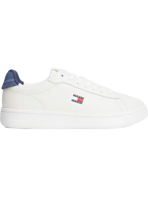 Tommy Hilfiger Bej Kadın Sneaker Archıve '98