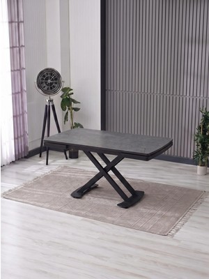 JoyMassa Venoxa x Masa 70X110 / 70X160 (Antrasit/siyah)