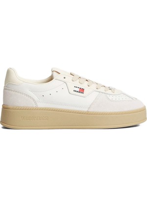 Tommy Hilfiger Bej Kadın Sneaker The Greenwıch Edge Max