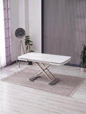 JoyMassa Venoxa x Masa 70X110 / 70X160 (Beyaz/nikel)