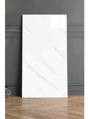 Ukab Dekor Kendinden Yapışkanlı Mermer Seramik Desenli Köpük Pvc Duvar Paneli (30X60 cm 0,18 M�