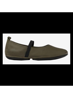 Camper Right Nina Yeşil Kadın Makosen / Babet CMPK201643-011 CMP.025
