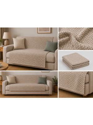 Sabia Daily Koltuk Şalı & Throw & Tv Battaniyesi 140X170 cm Pamuk Polyester