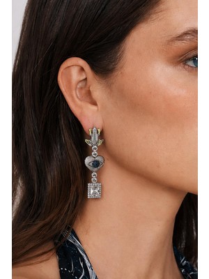 New Obsessions Luna Mist Sallantılı Kadın Küpe