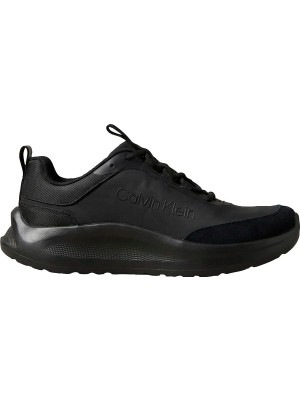 Calvin Klein Siyah Kadın Sneaker Lıght Eva Run Ess Lac Ny-Su Wmn