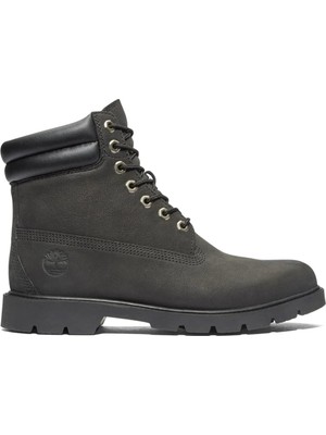 Timberland 6 Inch Lace Up Boot Siyah Erkek Outdoor Bot