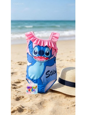Bemora Kids Çocuk Mayo Stich Mayo Plaj Giyim