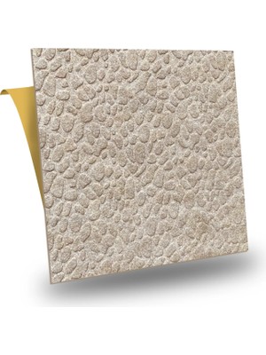 Tink Kendinden Yapışkanlı Keçe Kare Halı Taş Desen Devetüyü 48X48 cm 22 Adet (5 M²)