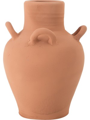 Asitan Boden Vazo Açık Kahve 30CM