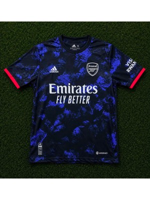 Mmt Spor Arsenal 2025 / 2026 Yeni Sezon Deplasman Mor Siyah Yetişkin Forma Isimsiz