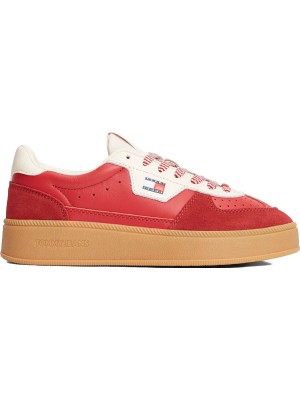Tommy Hilfiger Kırmızı Kadın Sneaker The Greenwıch Edge Max