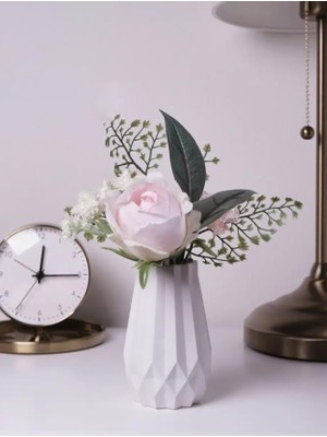 Asitan Minimalist Geometrik Vazo – Modern ve Şık Dekorasyon Ürünü