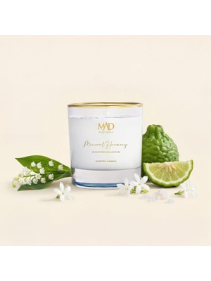 Asitan Mineral Harmony 200 ml Kokulu Mum – Deniz Notaları, Bergamot, Amber & Misk ile Ferah ve Dengeli A