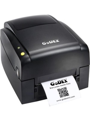 Ozkr Store Godex EZ-1105 Plus 203DPI Termal Transfer Usb+Ethernet Barkod Yazıcı (Ribonlu Kullanım)