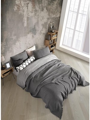 Asitan 160X240 cm Tek Kişilik Müslin Yatak ÖRTÜSÜ%100 Pamuk 4 Katlı – Nefes Alan, Yumuşak, Doğal