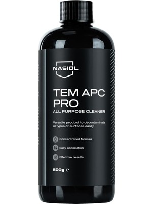 Asitan Tem Apc Pro Araç Içi Çok Amaçlı TEMIZLEYICI-500 Gr-Koltuk,tavan,plastik,döşeme,lastik Temizl