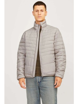 Jack & Jones Jjestate Packable Puffer Bej Erkek Mont