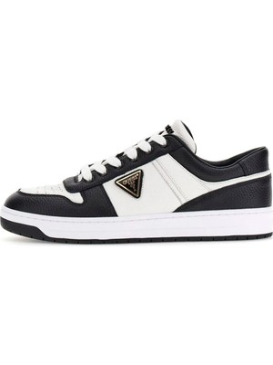 Guess Siyah-Beyaz Erkek Sneaker Uddent