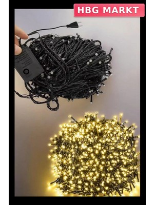 HBG Markt Mey Ithalat® 10 Metre Şerit LED Gün Işığı LED Işık Süsleme Parti Malzemesi Konsept
