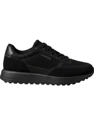 Calvin Klein Siyah Erkek Sneaker Cıty Runner Laceup Ny-Rec Su