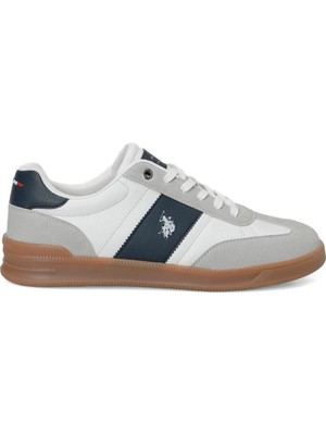 U.s. Polo Assn. Hevıl Beyaz Erkek Sneaker