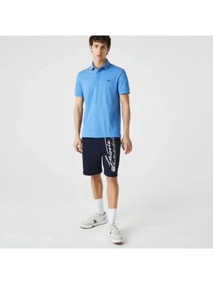 Lacoste Erkek Regular Fit Mavi Paris Polo