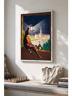 Lia Gallery Bénédictine - Leonetto Cappiello - Çerçeveli Tablo