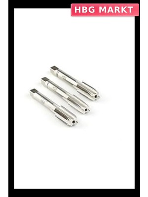 HBG Markt Mey Ithalat® Gfb M4X0,7 Klavuz 3 Parça DN352