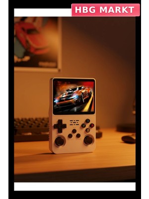 HBG Markt Taşınabilir Retro Oyun Konsolu El Tipi Tasarım