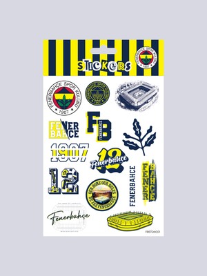 Fenerbahçe Stadyum Stıcker Sheet