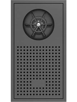Crauf Lusso 1030 22 x 42 cm Pvd Füme Mutfak Evyesi