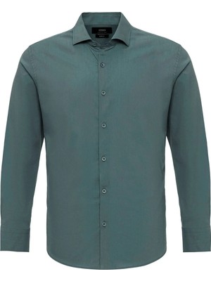 S13 Store Slim Fit Klasik Erkek Gömlek