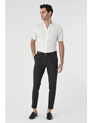S13 Store Slim Fit Dik Yaka Erkek Gömlek