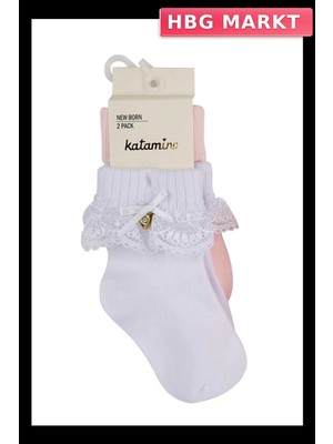 HBG Markt Mey Ithalat®  amy 2'li Aks. Bebek Soket K44024 (Adet Fiyatıdır)