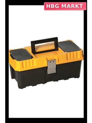 HBG Markt Mey Ithalat® Portbag AX02 16'' Apex Takım Çantası Alüminyum Kilitli
