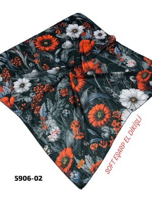 Sedef Scarf Soft Eşarp