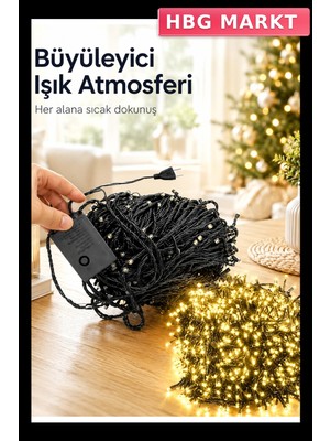 HBG Markt 10 Metre Animasyonlu LED Folyo Balon Uzaktan Kumandalı