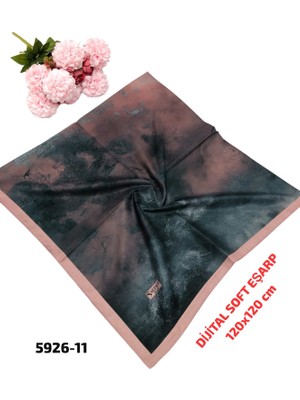 Sedef 120 cm Soft Eşarp Büyük Eşarp