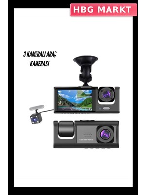 HBG Markt Mey Ithalat® Ta-01 Araç Kamerası