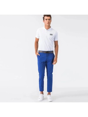 Lacoste Erkek Mavi Pantolon